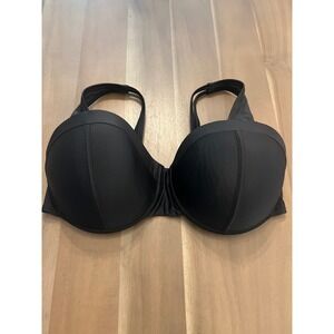GabiFresh x Swimsuits For All Black Underwire Bikini Top 20E/F 64-2055-8